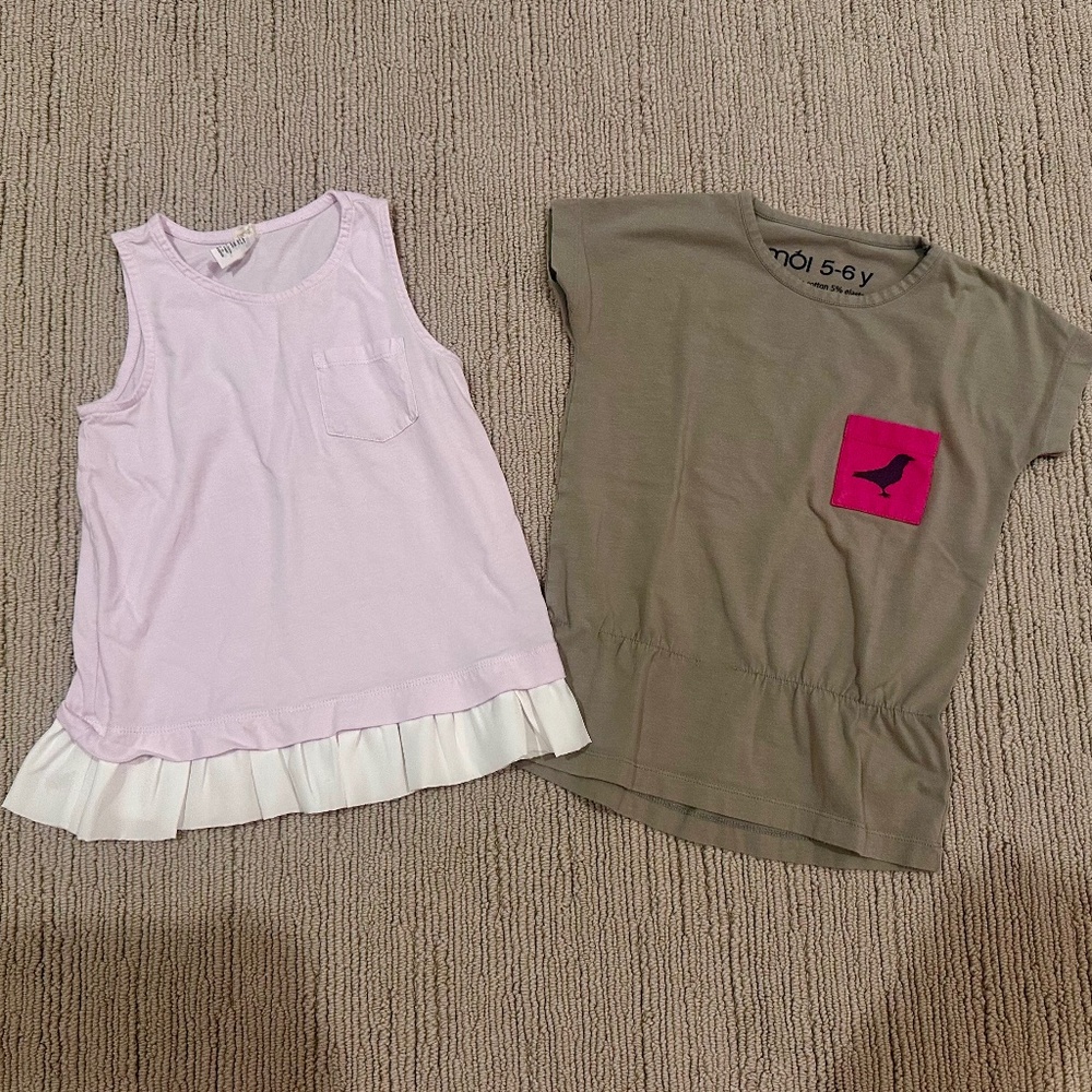 MOI + JCREW Awesome Top Lot for Girla Sz 6